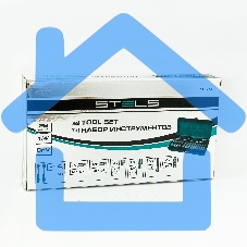 Набор торцевых головок с трещоткой, 1/2