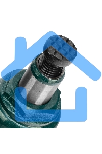 Домкрат гидравлический Сибртех бутылочный, 3т, 180-320мм, в пласт. кейсе