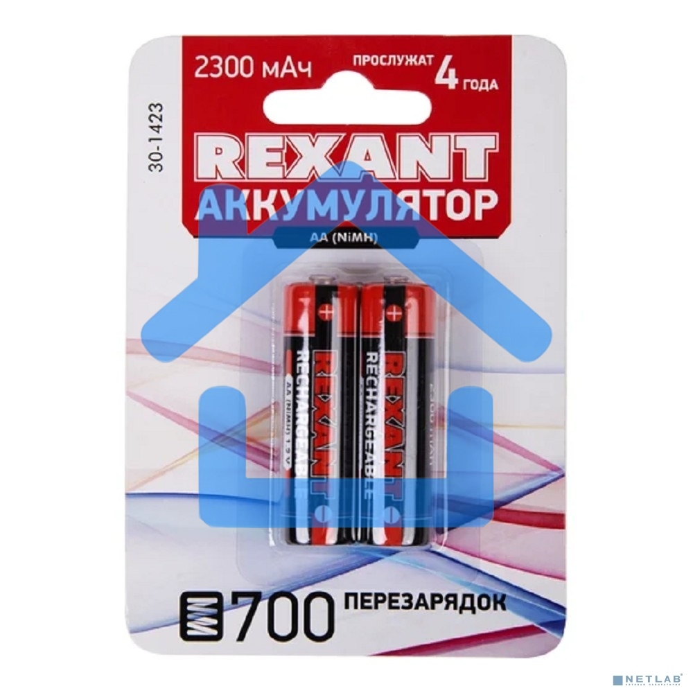Аккумулятор Rexant тип AA 