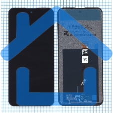 Дисплей для Nokia X20 черный