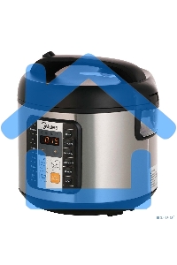 Мультиварка Midea MPC-6032 Мощность 850 Вт, Емкость чаши 5 литров, 11 автоматических программ, Режим МУЛЬТИПОВАР, автоподогрев, Сенсорное управление, Таймер на 24 часа, Съемная чаша, Книга на 80 рецептов в подарок, Набор принадлежностей в комплект