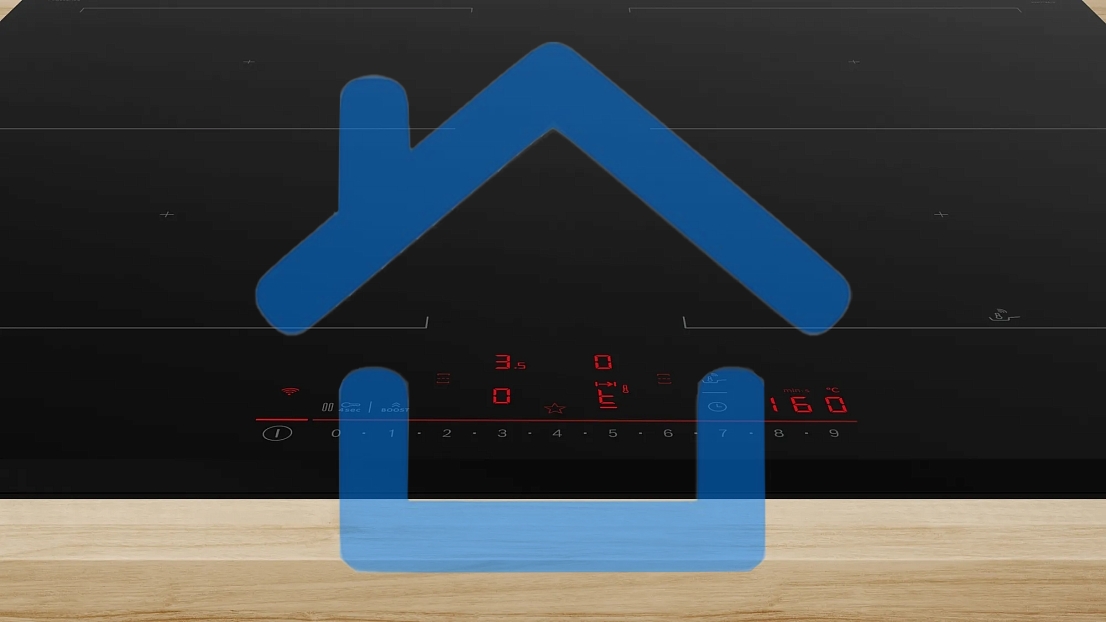 Индукционная варочная панель Bosch PVQ631HC1E черный