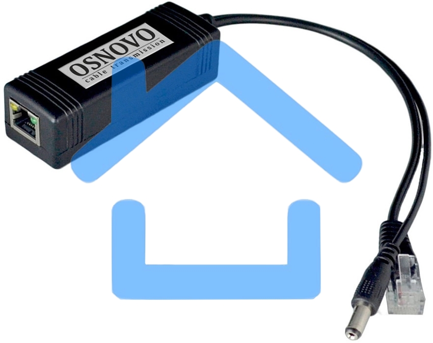 Сплиттер Osnovo PoE Splitter/3