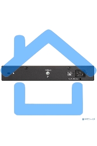 Неуправляемый коммутатор D-Link DGS-1024D/J1A с 24 портами 10/100/1000Base-T