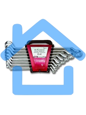 Набор накидных ключей Matrix (6-22 мм) 8 шт.