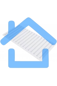 Полка перфорированная грузоподъемностью 100 кг., глубина 1000 мм (СВ-100У)