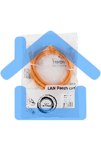 Патч-корд UTP Cablexpert PP12-1.1.5M/O кат.5e, 1.5 м, литой, многожильный (оранжевый)