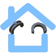 Бушинг р/в левый HP LJ 1200/1000W/3300/3310/3320/3330/3380/1300/1150/LBP-1210 (RA0-1094) 10шт OEM