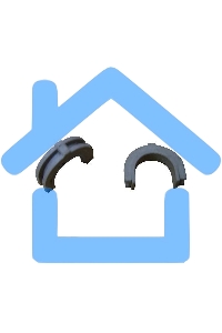 Бушинг р/в левый HP LJ 1200/1000W/3300/3310/3320/3330/3380/1300/1150/LBP-1210 (RA0-1094) 10шт OEM