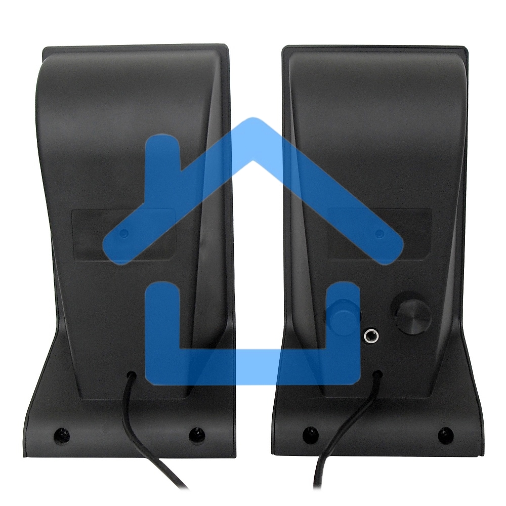 Акустическая система CROWN CMS-601 (USB, 6W; управление громкостью, разъем для наушников, кнопка включения, Длина кабеля между колонками 1м;Длина аудио-кабеля и питания 2м.)