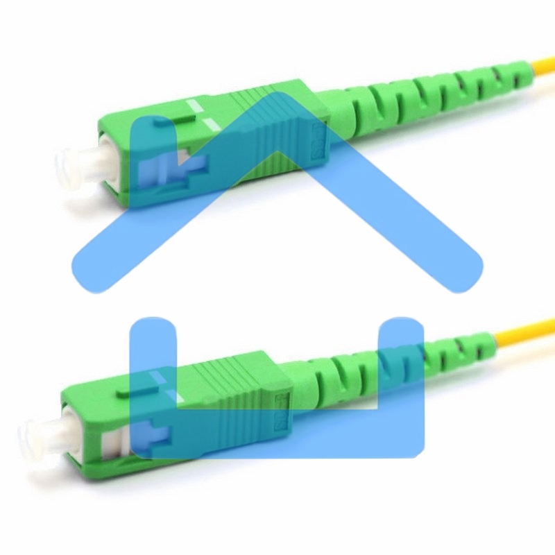 Патч-корд оптический соединительный (SM), 9/125 (OS2), SC/APC-SC/APC, (Simplex), LSZH, 10м