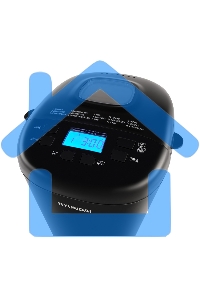 Хлебопечь Hyundai HYBM-P0513 550Вт черный