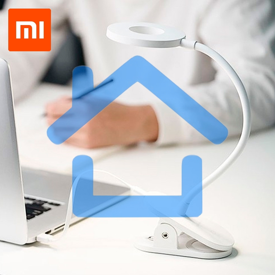 Настольная светодиодная лампа с прищепкой Yeelight J1 YLTD10YL