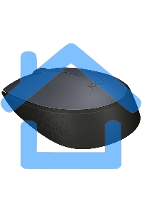 Мышь беспроводная Logitech M170 черный/темно-серый, 1000 dpi, радиоканал, USB, кнопки - 3