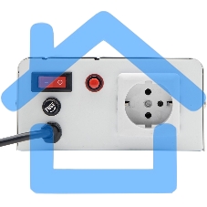 Стабилизатор напряжения Rucelf SRW-550-D 0.5кВА однофазный белый