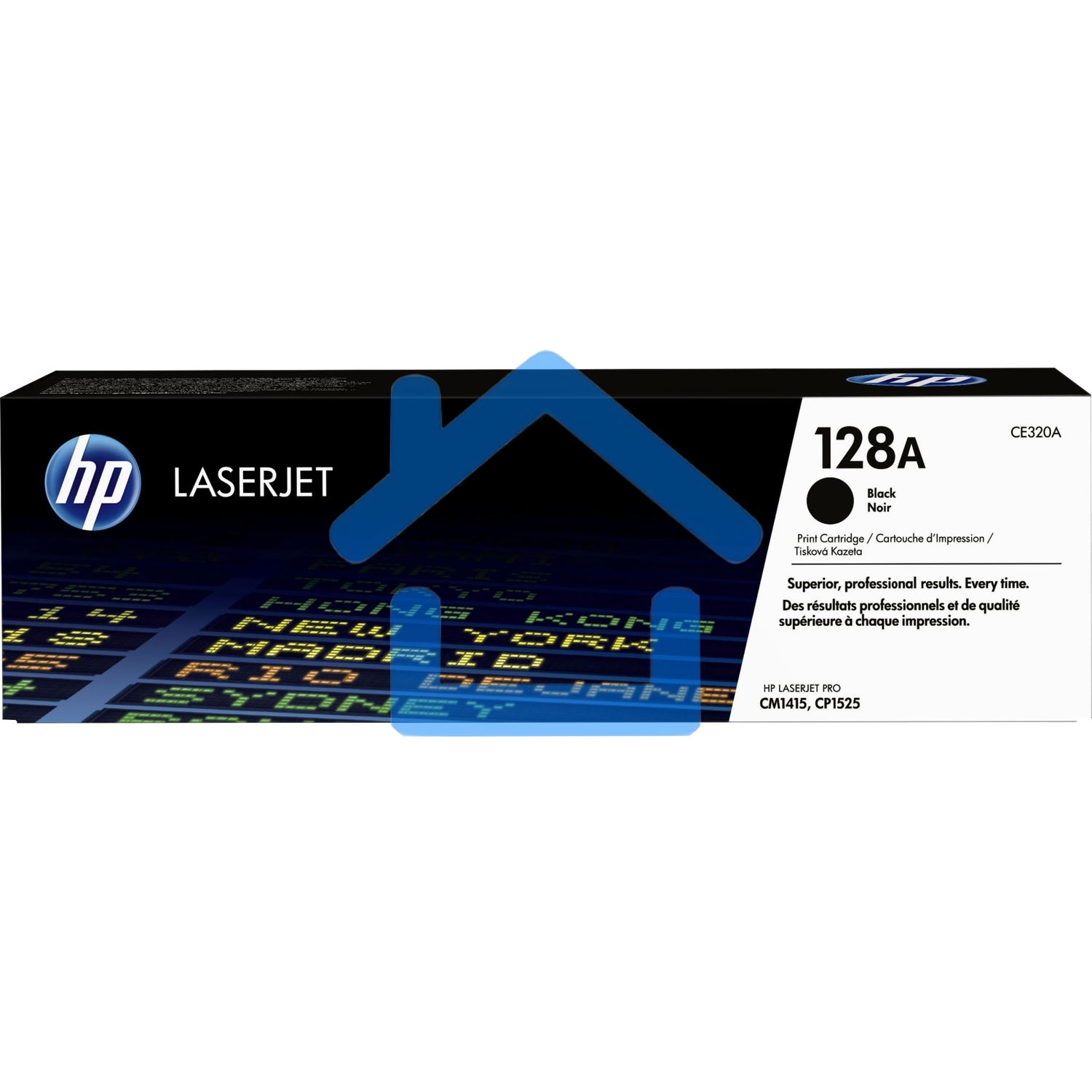 Картридж лазерный HP CE320A черный CLJ Pro CM1415FN/CM1415FNW/CP1525N/CP1525NW (2 000 стр.)