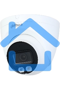 Видеокамера Dahua DH-IPC-HDW2449TP-S-IL-0360B уличная купольная IP-видеокамера 4Мп 1/2.7” CMOS объектив 3.6мм