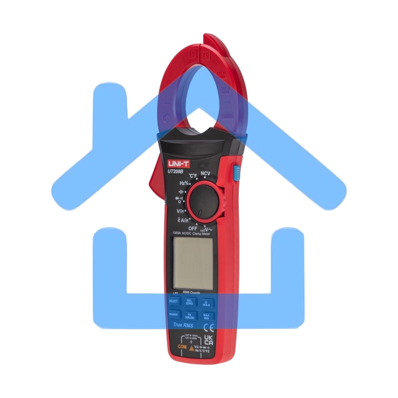 Токоизмерительные клещи UNI-T UT208B