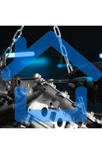 Набор инструментов 76 предметов, 120 зубьев, CrV1/4, 1/2