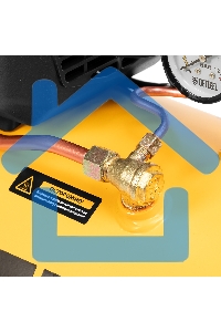 Компрессор Denzel воздушный DK1800/50,Х-PRO 1,8 кВт, 280л/мин, 50л 58068