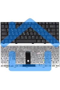 Клавиатура для ноутбука Asus F80 X82 X85 X88 F81 F81S F83SE черная