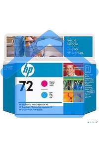 Картридж струйный HP №72 C9383A пурпурный/голубой печатающая головка для HP DJ T1100/T610