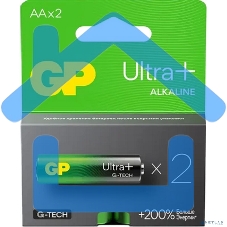 Батарея GP 15AUPA21-2CRSB2 20/160 Ultra Plus (2 шт.в блистре)