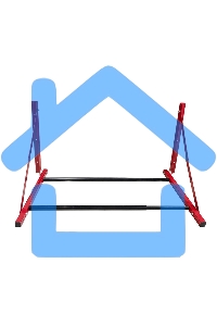 Кронштейн для автомобильных колес настенный складной К-1 Rexant