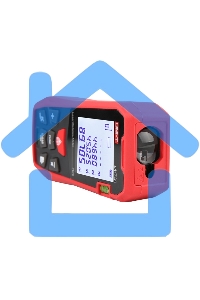 Лазерный дальномер UNI-T LM120A Диапазон расстояний (120 м); Тип дисплея (ЖК); Единицы измерения (м/фут/дюйм); Основа измерения (спереди/сзади);