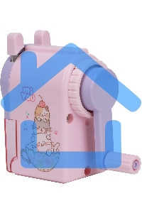 Точилка для карандашей механическая Deli E0641 miYou, 1 отверстие, пластик, ассорти