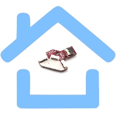 Плата с диодами для Asus G731GU LED правая