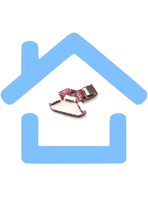 Плата с диодами для Asus G731GU LED правая