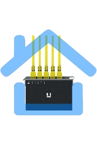 Коммутатор Netis ST105GD 5PORT 10/100/1000M