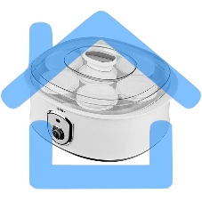 Йогуртница Centek CT-1442 15 Вт, 200 мл, емкостей - 7 шт, материал баночек - стекло, белый