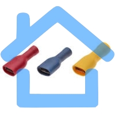 Разъем плоский РППИ-М 1.5-(2.8) КВТ 50201