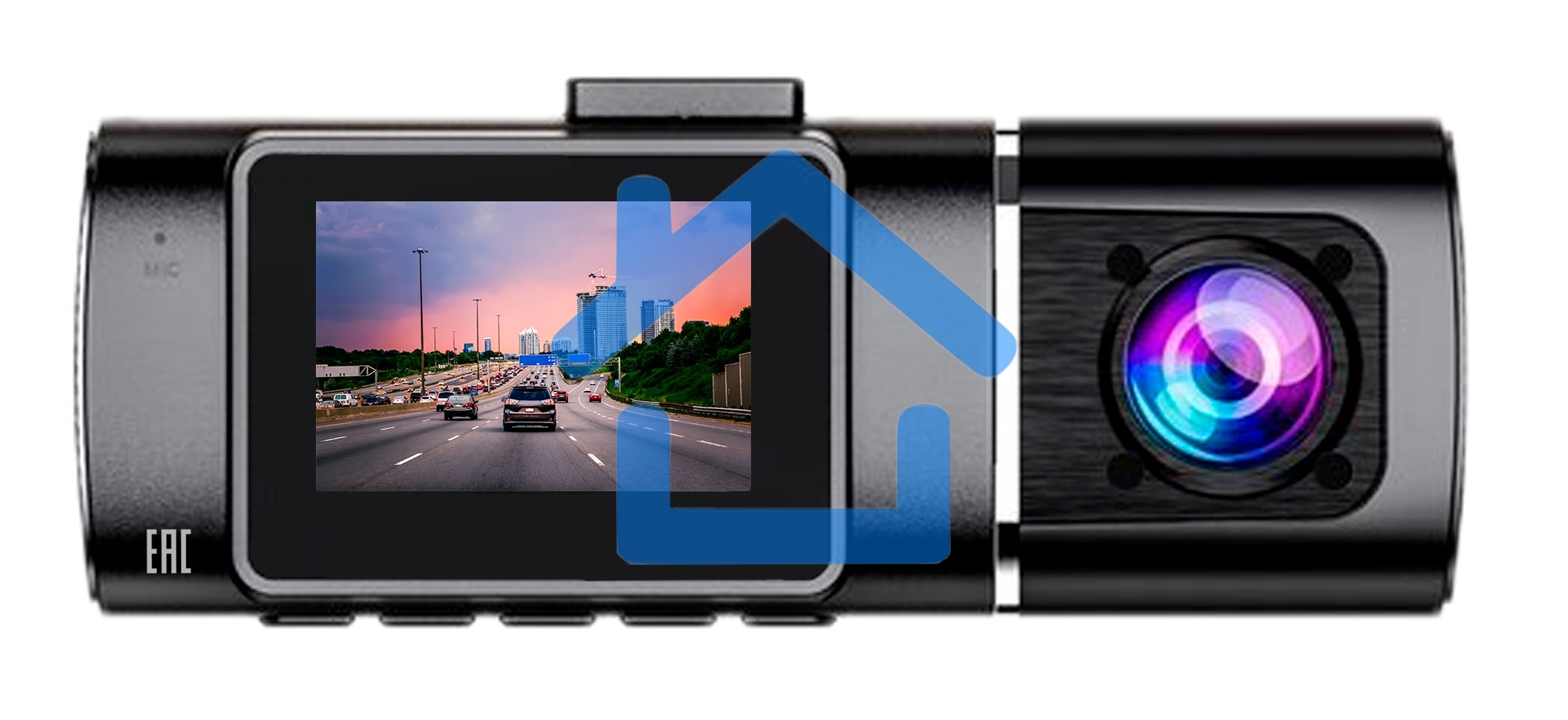 Видеорегистратор Digma FreeDrive 212 NIGHT FHD черный 2Mpix 1080x1920 1080p 140гр. JL5601