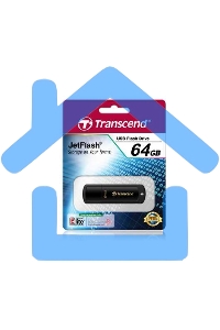 Флешка USB Transcend USB 64 Gb JetFlash 350 TS64GJF350 USB 2.0
