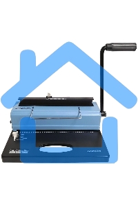 Переплетчик Office Kit B3415TH A4/перф.15л.сшив/макс.120л./метал.пруж. (4.8-14.3мм)