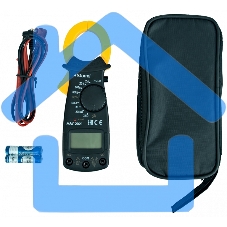 Мультиметр Sturm! MM12021 токоизмерительные клещи, изм: DC, ACV, ACA, R. СВЕТ.ИНДИК. ФАЗЫ