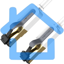 Патч-корд Vention прямой SFTP cat.7 RJ45 - 2м. Серый