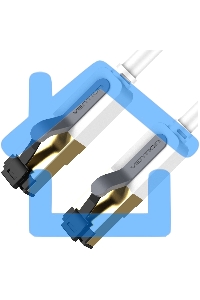 Патч-корд Vention прямой SFTP cat.7 RJ45 - 2м. Серый