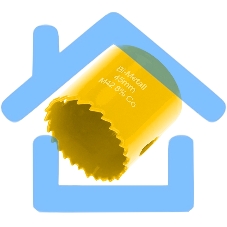 Коронка Bimetal 45 мм Kranz