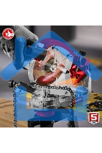 Заточной станок ЗУБР СЦ-300 для пильных цепей, d145 мм, 230 Вт