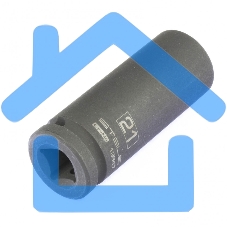 Головка ударная удлиненная шестигранная, 21 мм, 1/2