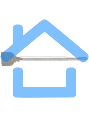 Зубило СИБРТЕХ плоское, широкое, 14 х 40 х 240 мм 703107