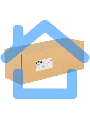 Шнек для грунта Denzel ER-300, диаметр 300 мм, длина 800 мм, соединение 20 мм, съемный нож