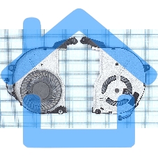 Вентилятор (кулер) для ноутбука HP Pavilion 15-N000