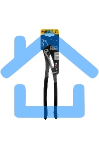 Клещи переставные Denzel обливные рукоятки, 300 мм