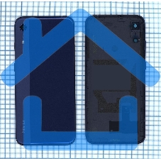 Задняя крышка для Huawei Honor 8A синяя