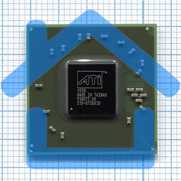 Чип ATI 216-0728020